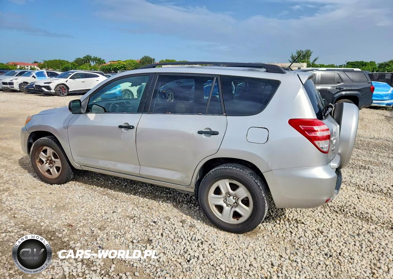2011 Toyota Rav4 Base VIN:2T3ZF4DV3BW104886 - 2