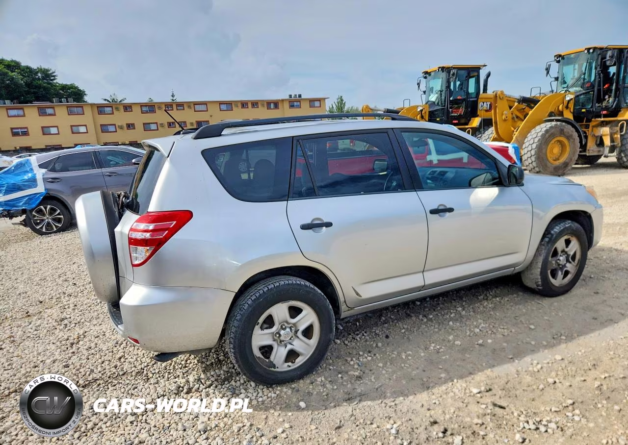 2011 Toyota Rav4 Base VIN:2T3ZF4DV3BW104886 - 3