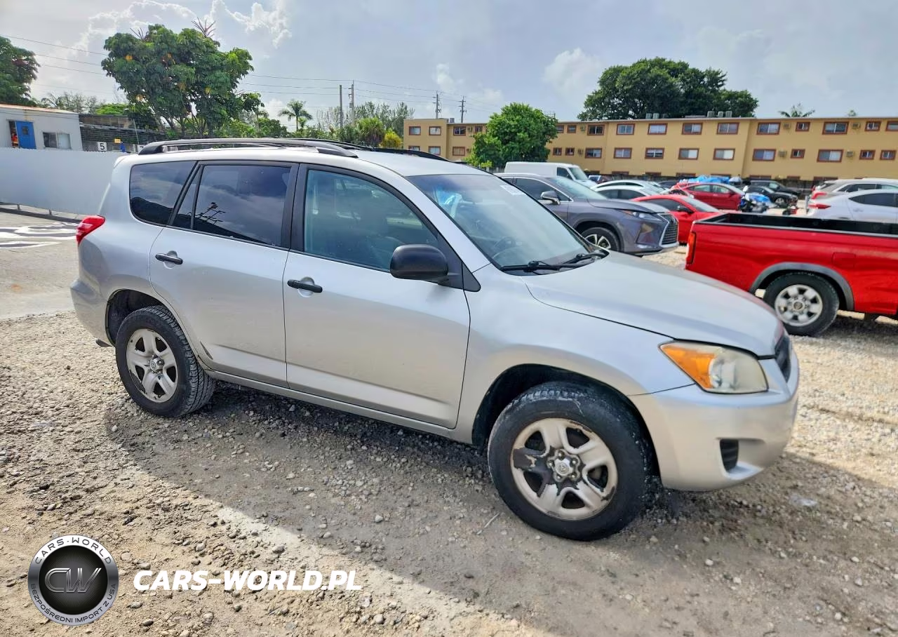 2011 Toyota Rav4 Base VIN:2T3ZF4DV3BW104886 - 4