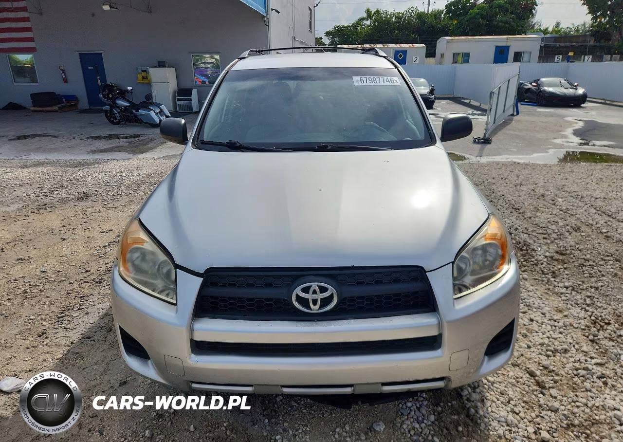 2011 Toyota Rav4 Base VIN:2T3ZF4DV3BW104886 - 5