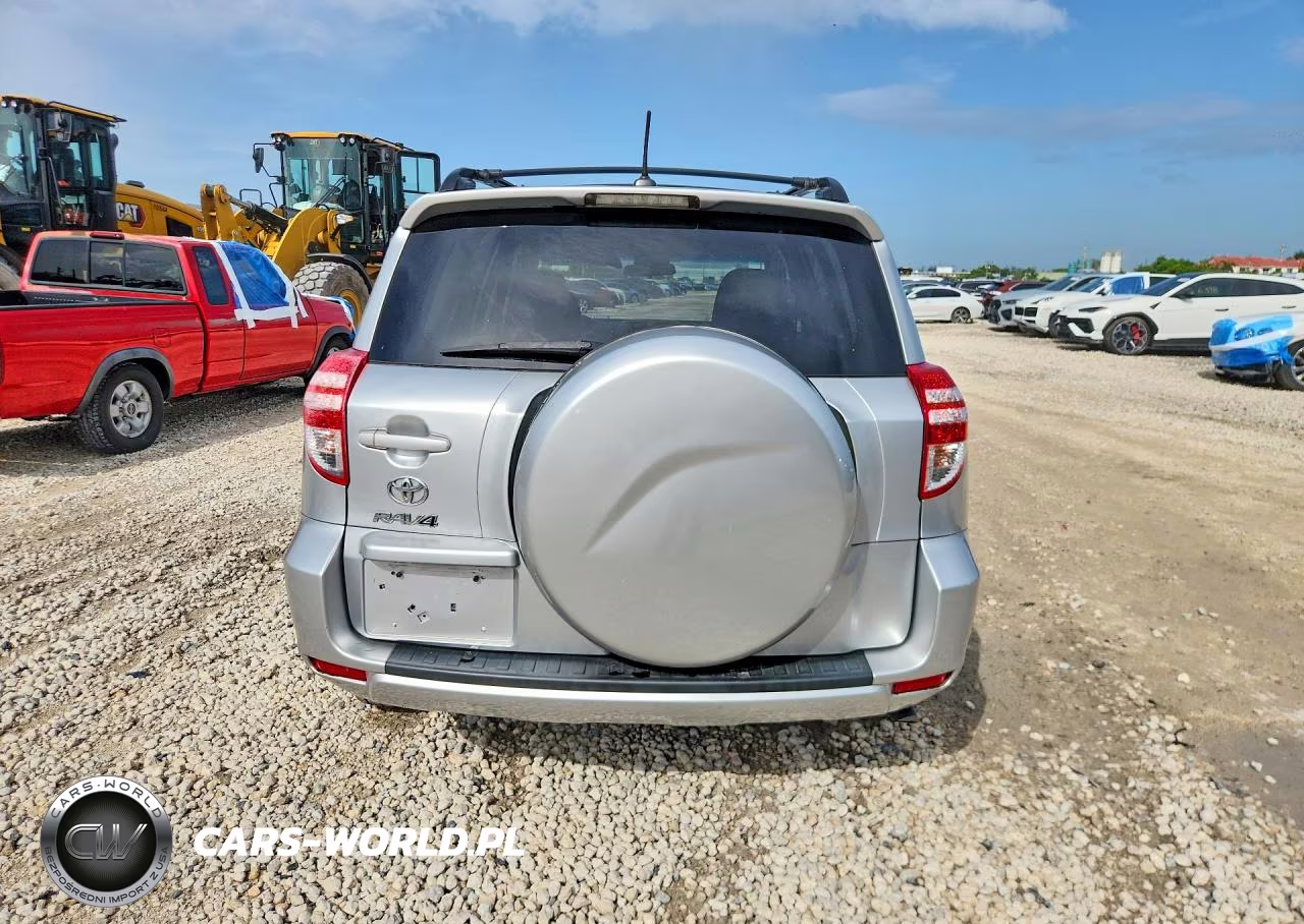 2011 Toyota Rav4 Base VIN:2T3ZF4DV3BW104886 - 6