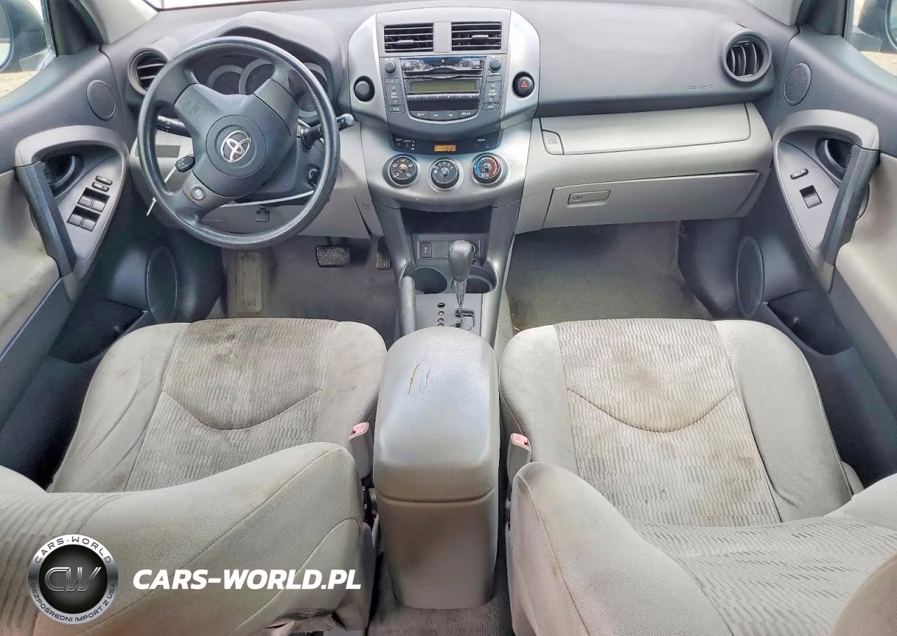 2011 Toyota Rav4 Base VIN:2T3ZF4DV3BW104886 - 8
