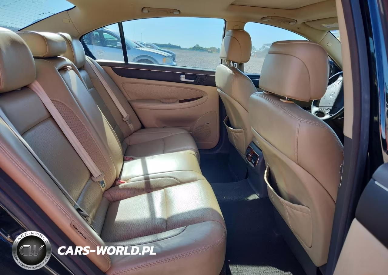 2013 Hyundai Genesis 3.8L VIN:KMHGC4DD1DU245927 - 10