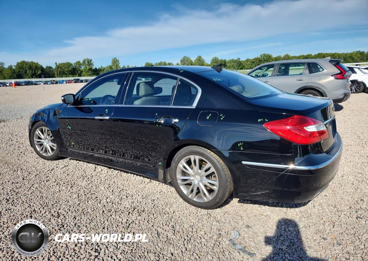 2013 Hyundai Genesis 3.8L VIN:KMHGC4DD1DU245927 - 2
