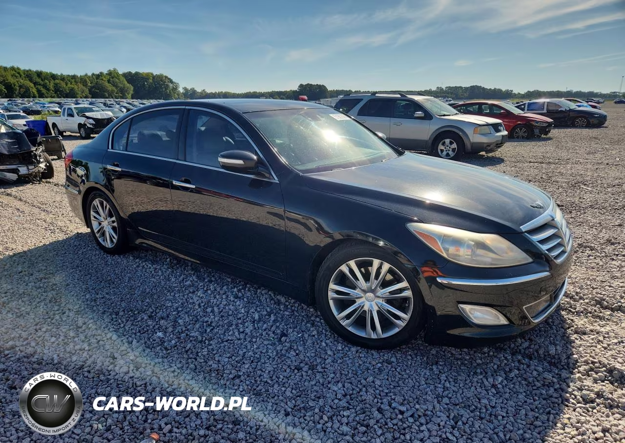 2013 Hyundai Genesis 3.8L VIN:KMHGC4DD1DU245927 - 4