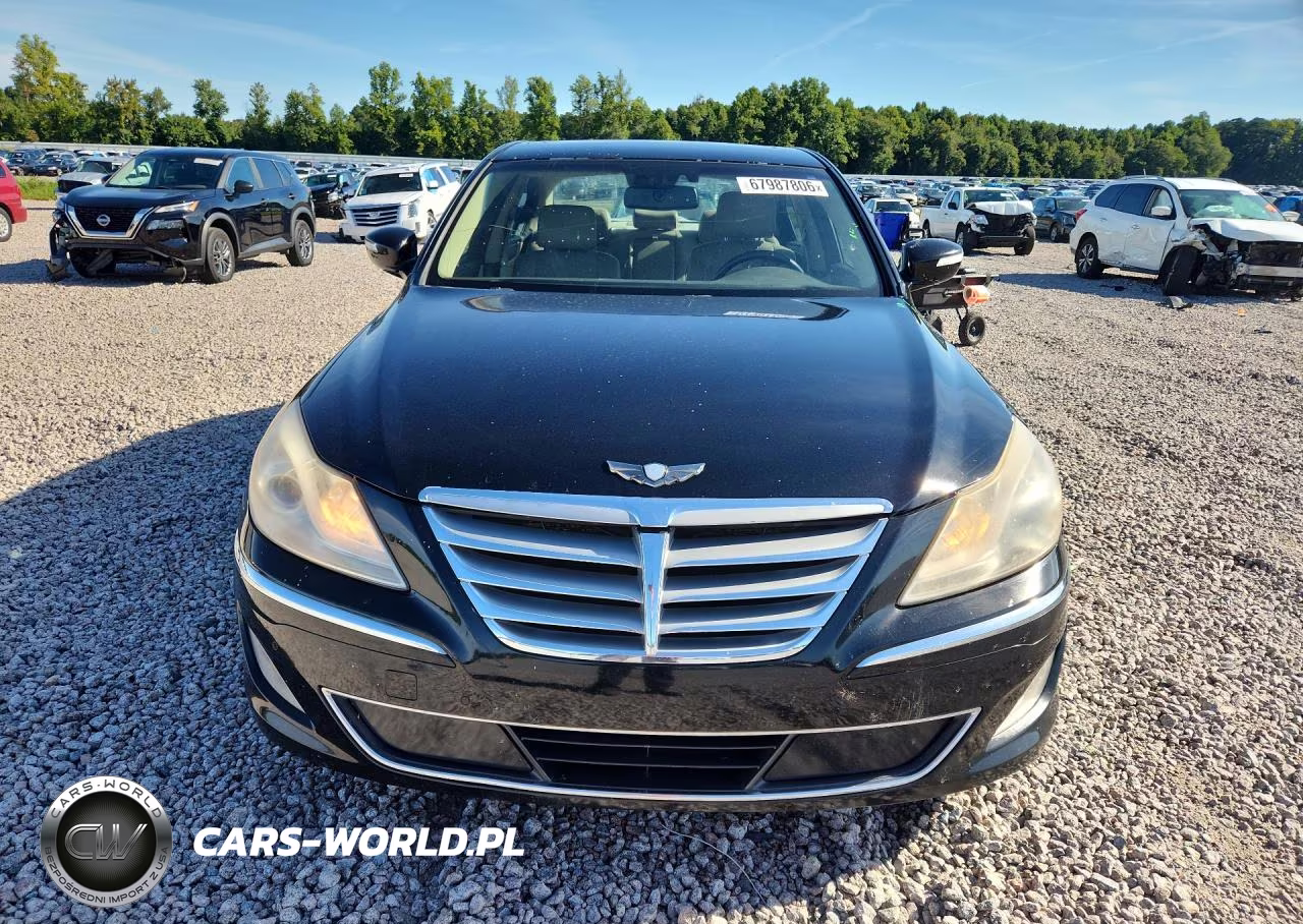 2013 Hyundai Genesis 3.8L VIN:KMHGC4DD1DU245927 - 5