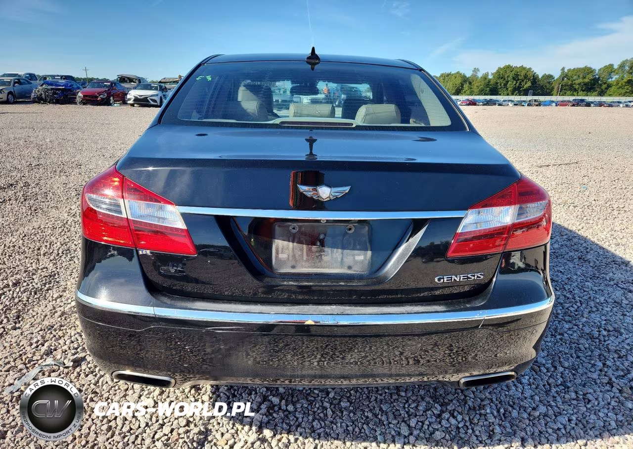 2013 Hyundai Genesis 3.8L VIN:KMHGC4DD1DU245927 - 6