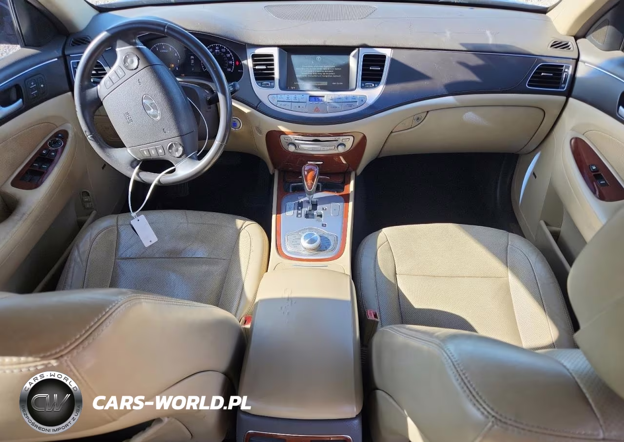 2013 Hyundai Genesis 3.8L VIN:KMHGC4DD1DU245927 - 8