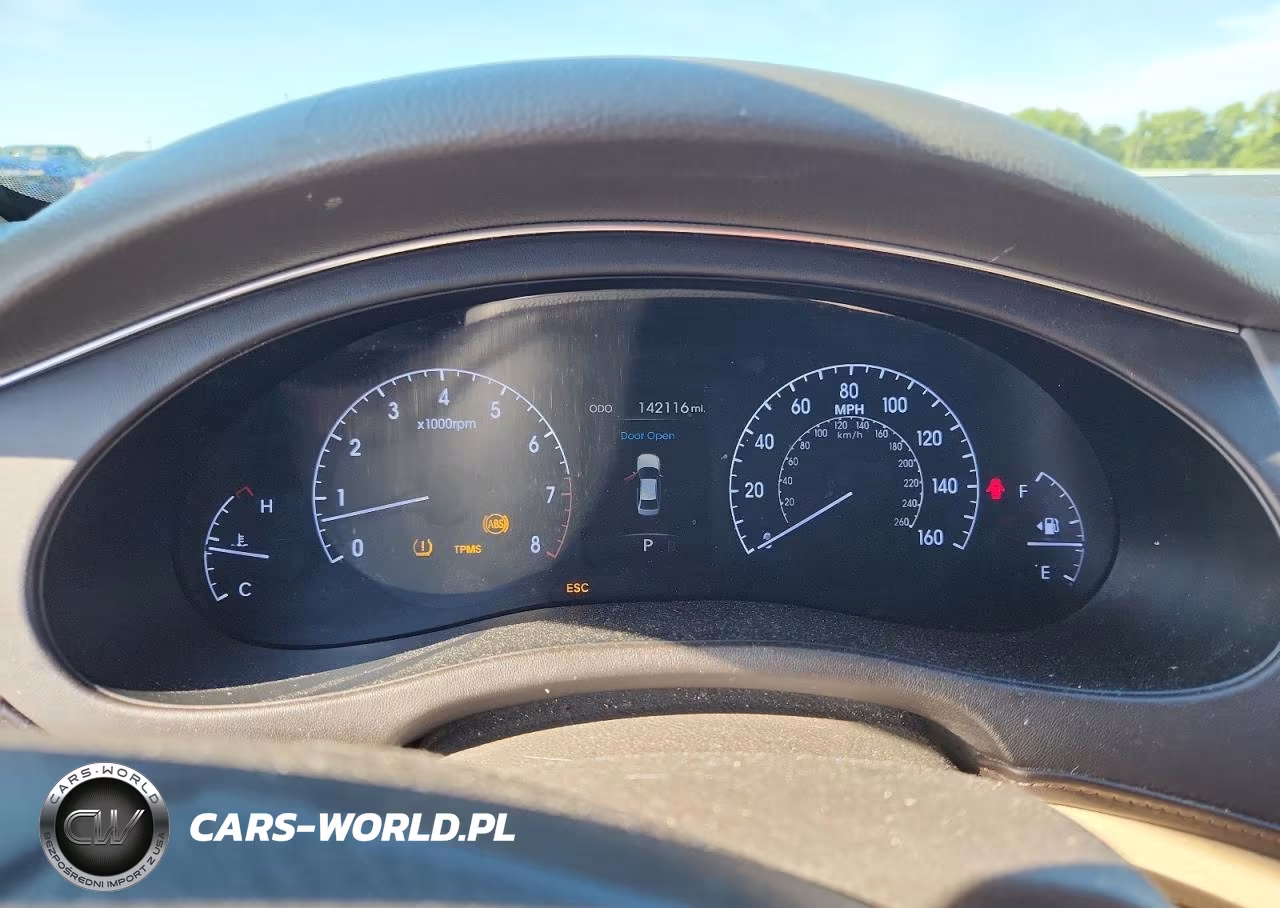 2013 Hyundai Genesis 3.8L VIN:KMHGC4DD1DU245927 - 9