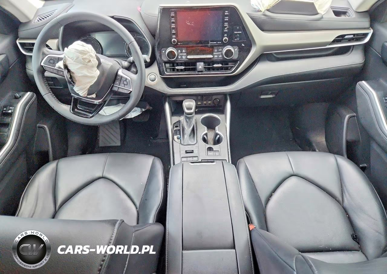 2021 Toyota Highlander Xle VIN:5TDHZRBHXMS114994 - 8