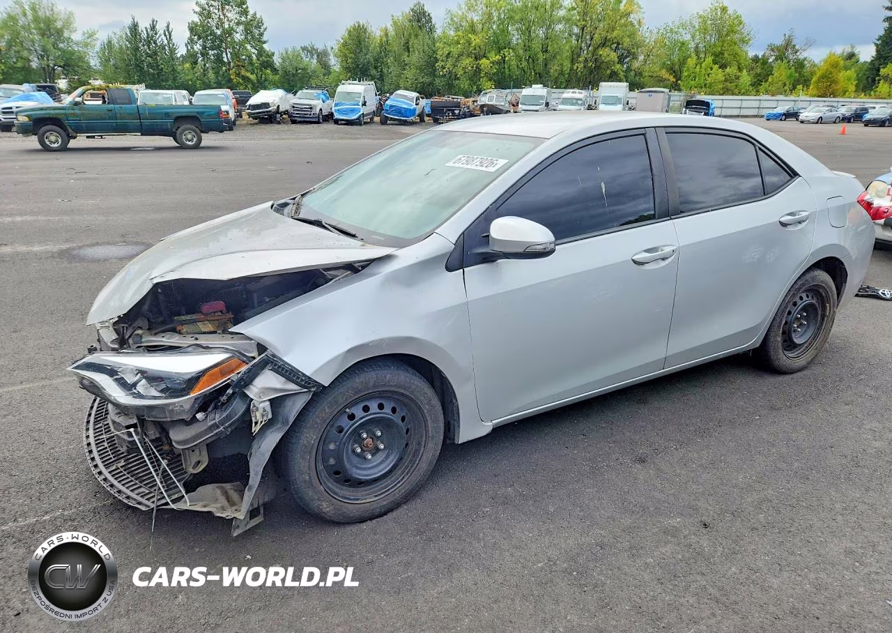 2015 Toyota Corolla S