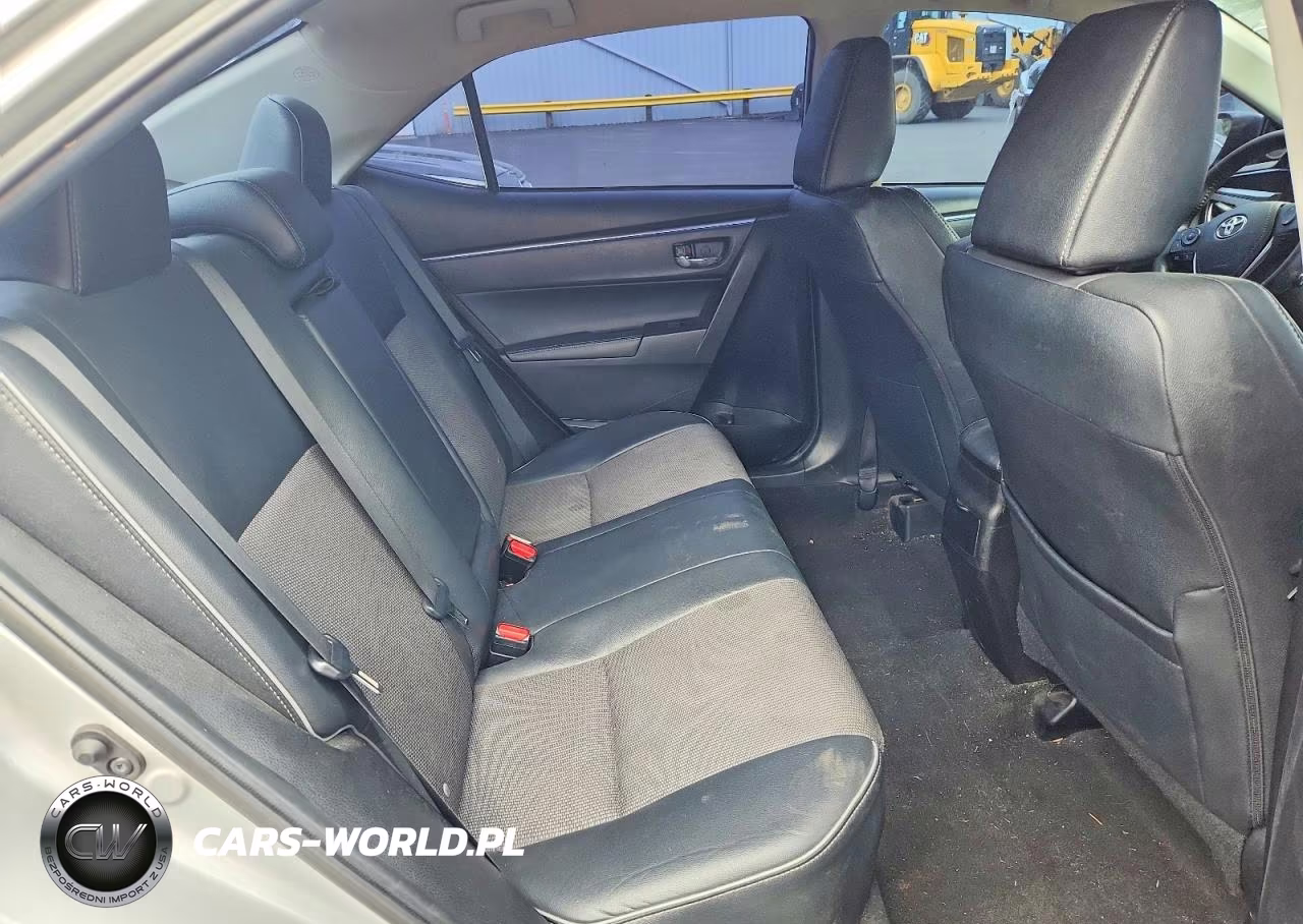 2015 Toyota Corolla S VIN:5YFBURHE4FP286418 - 10