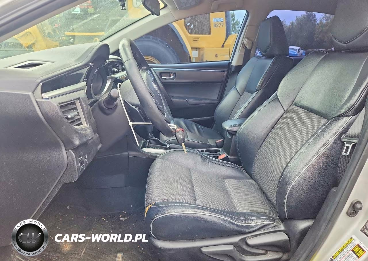 2015 Toyota Corolla S VIN:5YFBURHE4FP286418 - 7