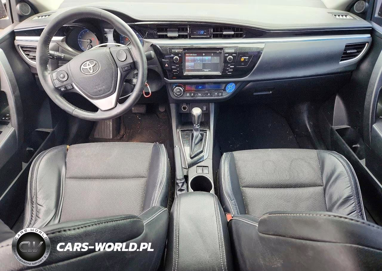 2015 Toyota Corolla S VIN:5YFBURHE4FP286418 - 8