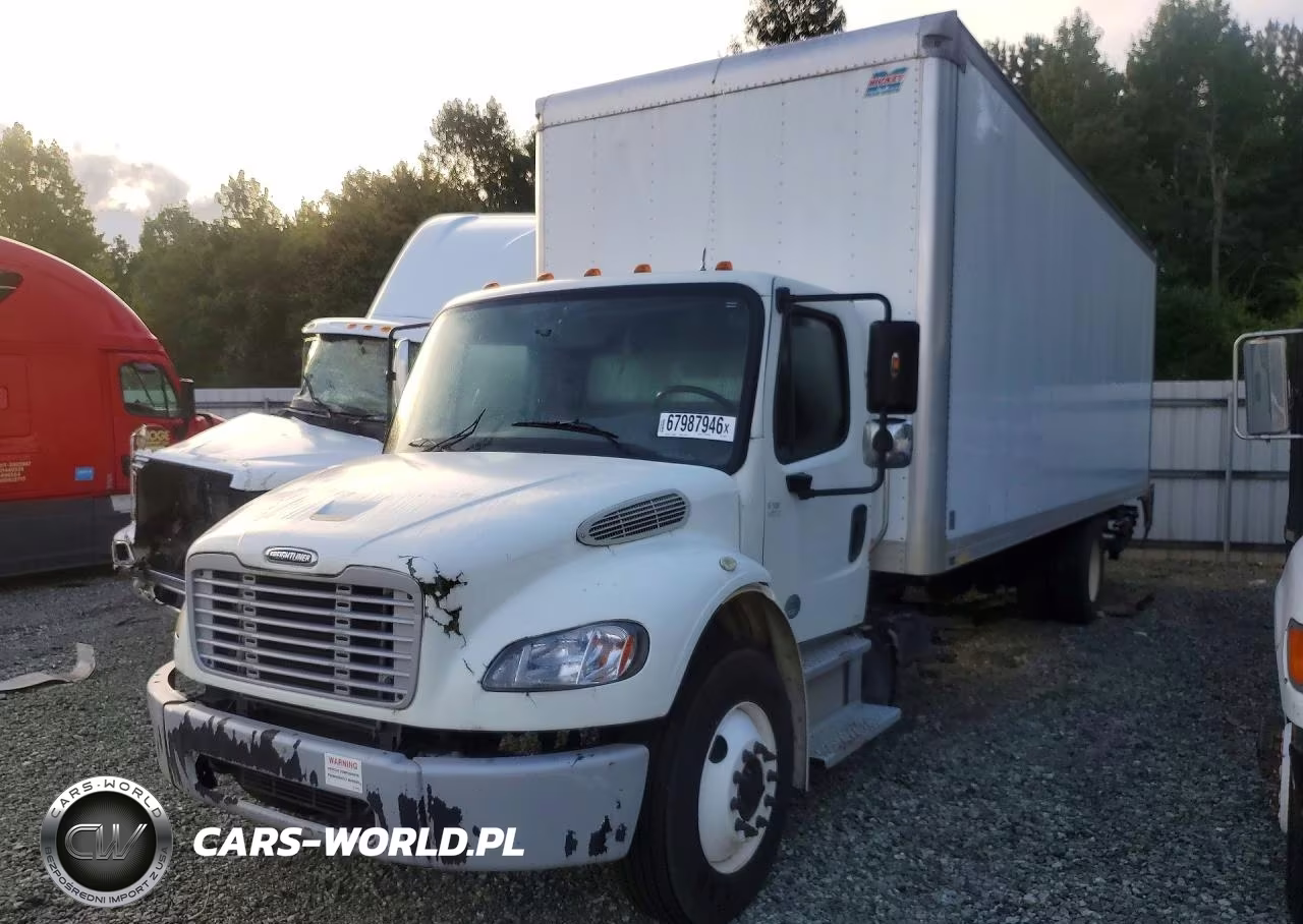 2019 Freightliner Business Class M2 Box Truck