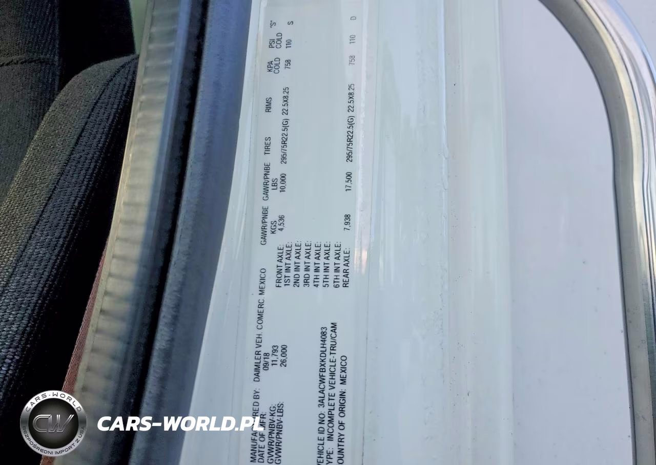 2019 Freightliner Business Class M2 Box Truck VIN:3ALACWFBXKDLH4083 - 13