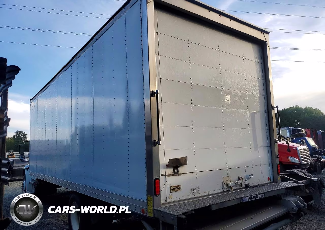 2019 Freightliner Business Class M2 Box Truck VIN:3ALACWFBXKDLH4083 - 2