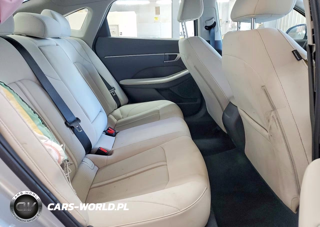 2024 Hyundai Sonata Sel VIN:KMHL64JA0RA410763 - 10