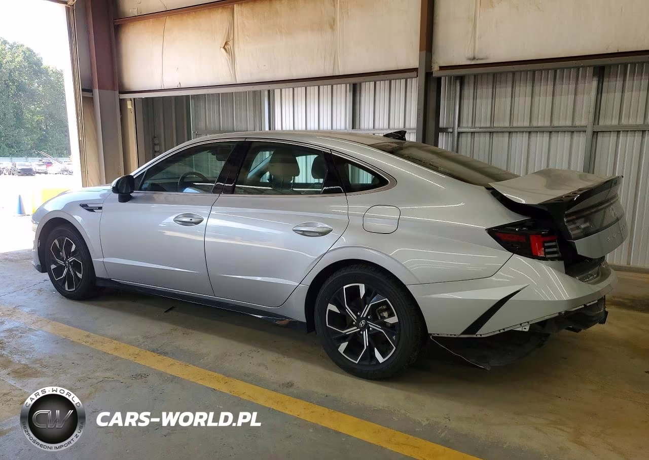 2024 Hyundai Sonata Sel VIN:KMHL64JA0RA410763 - 2