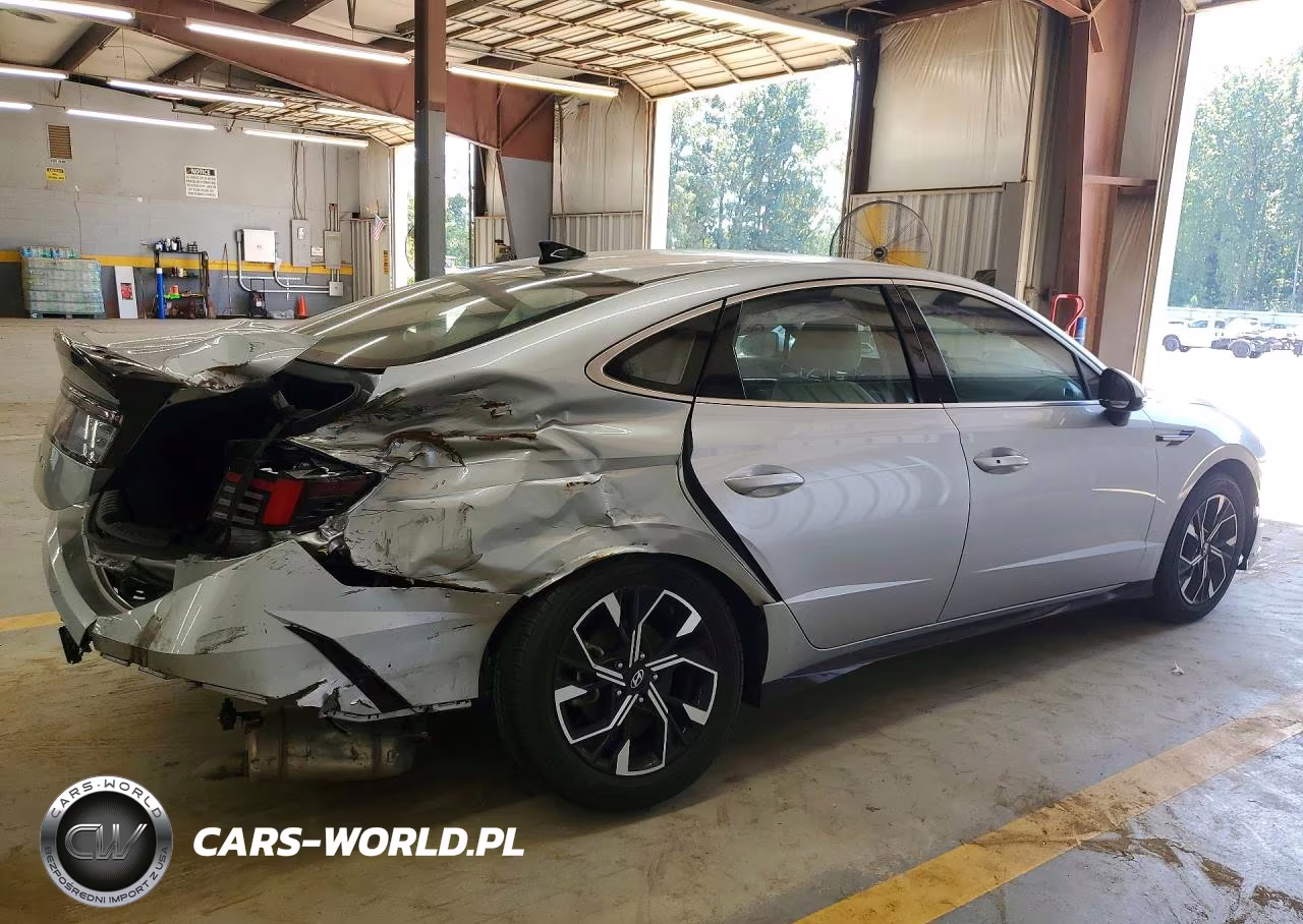 2024 Hyundai Sonata Sel VIN:KMHL64JA0RA410763 - 3