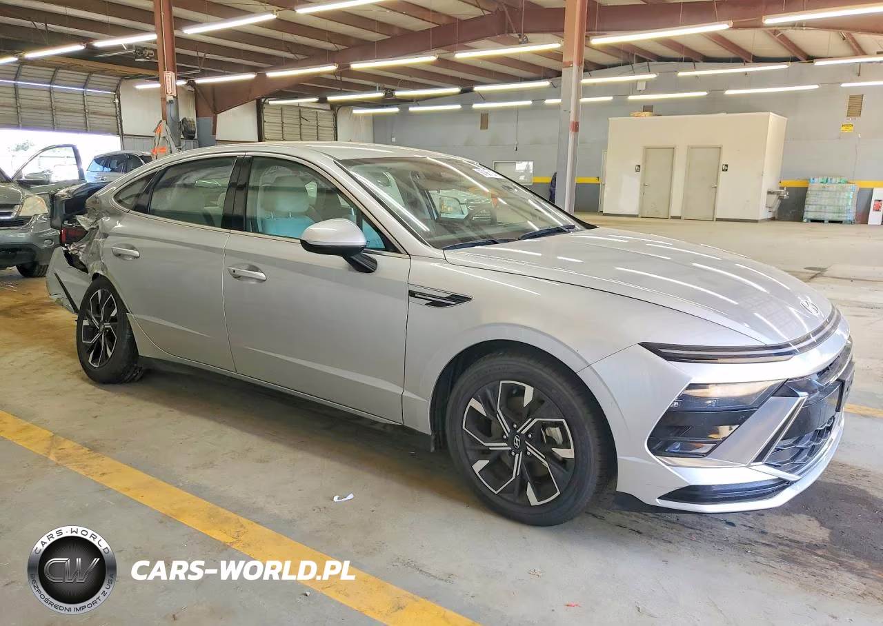2024 Hyundai Sonata Sel VIN:KMHL64JA0RA410763 - 4