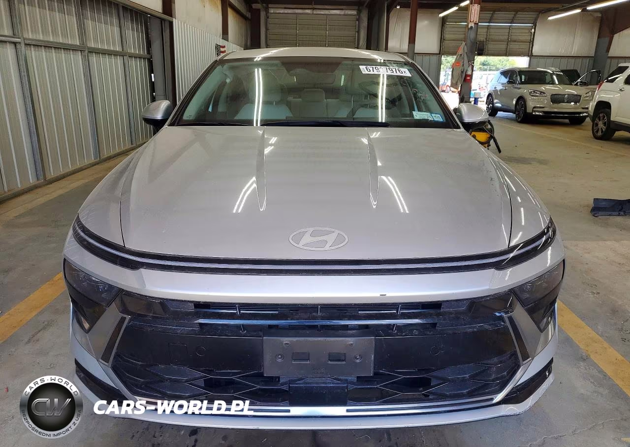 2024 Hyundai Sonata Sel VIN:KMHL64JA0RA410763 - 5