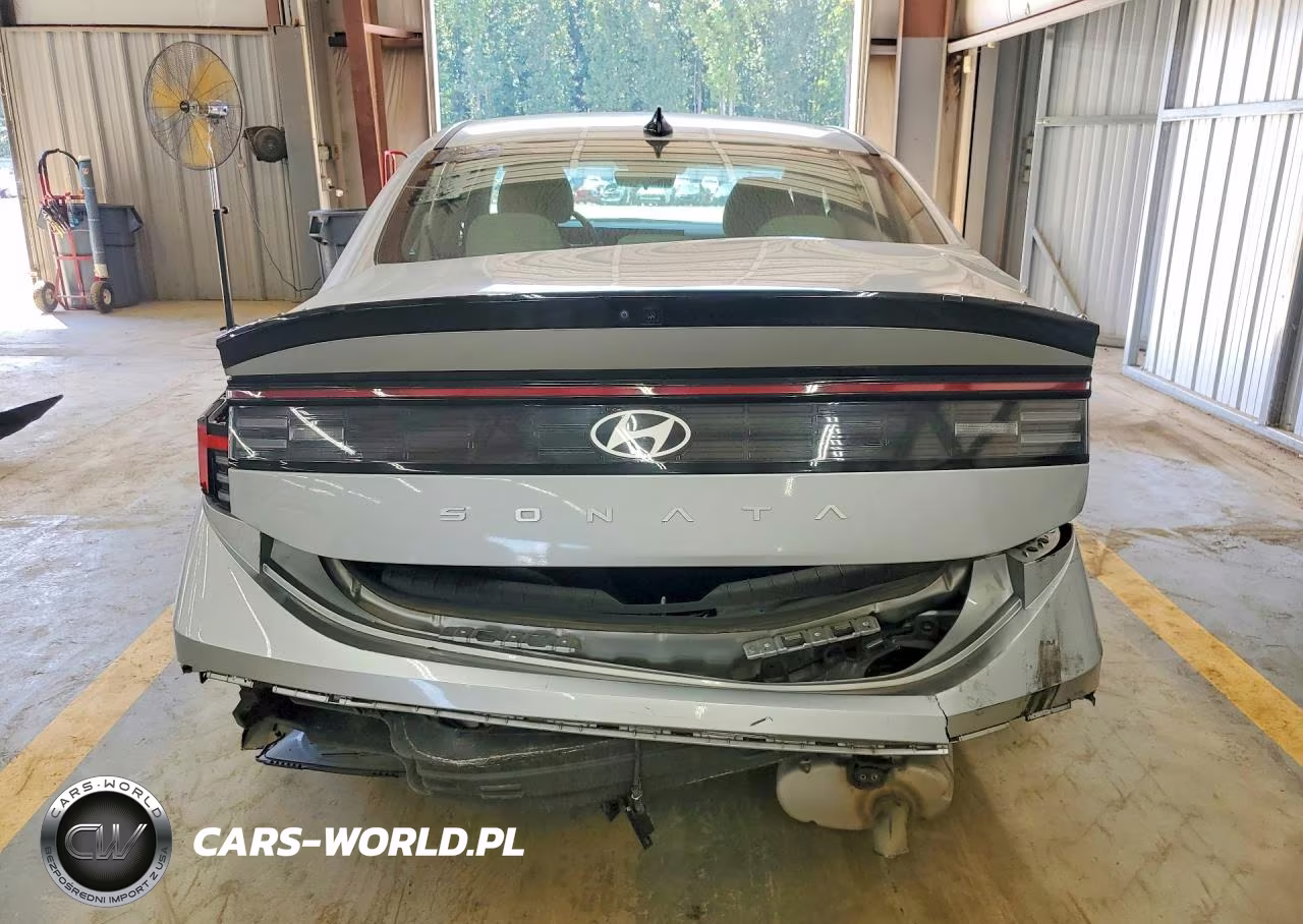 2024 Hyundai Sonata Sel VIN:KMHL64JA0RA410763 - 6