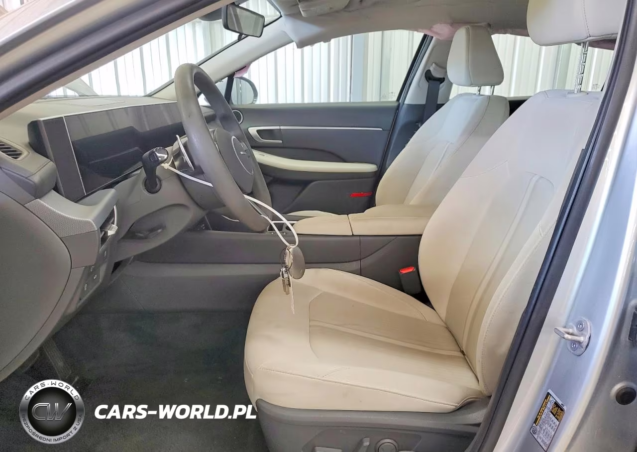 2024 Hyundai Sonata Sel VIN:KMHL64JA0RA410763 - 7