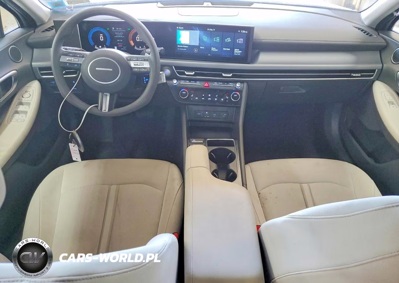2024 Hyundai Sonata Sel VIN:KMHL64JA0RA410763 - 8
