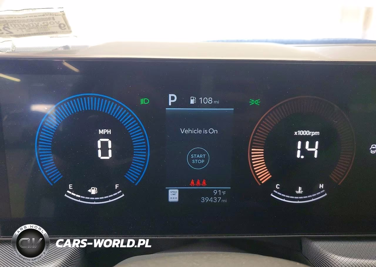 2024 Hyundai Sonata Sel VIN:KMHL64JA0RA410763 - 9