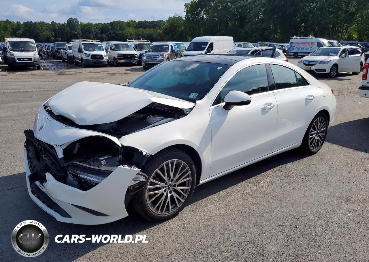 2021 Mercedes-Benz Cla 250 4Matic