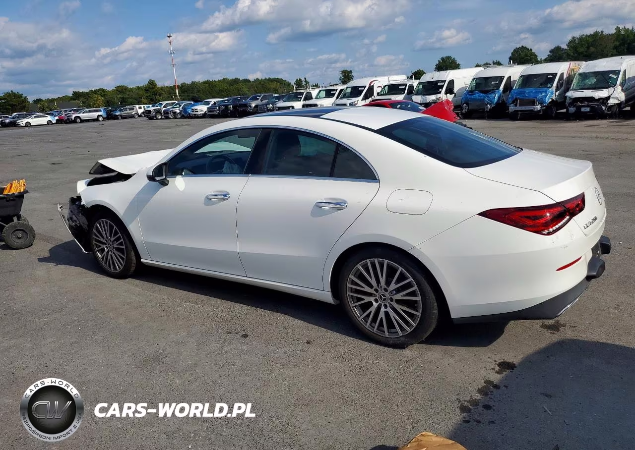 2021 Mercedes-Benz Cla 250 4Matic VIN:W1K5J4HBXMN161809 - 2