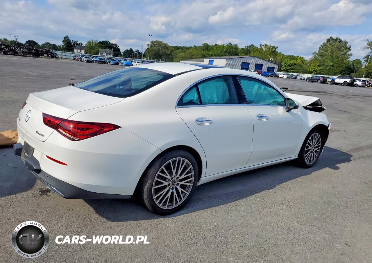 2021 Mercedes-Benz Cla 250 4Matic VIN:W1K5J4HBXMN161809 - 3