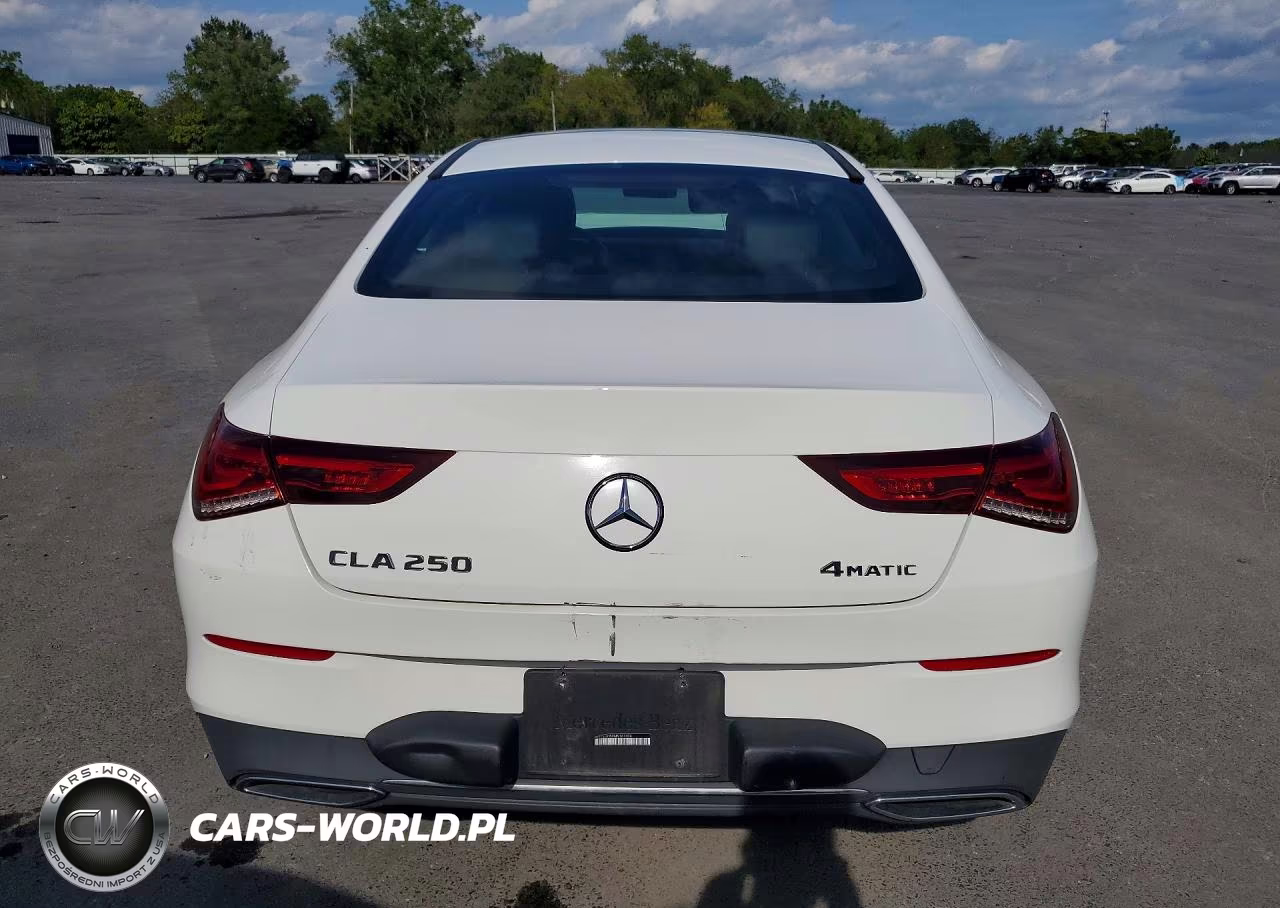 2021 Mercedes-Benz Cla 250 4Matic VIN:W1K5J4HBXMN161809 - 6