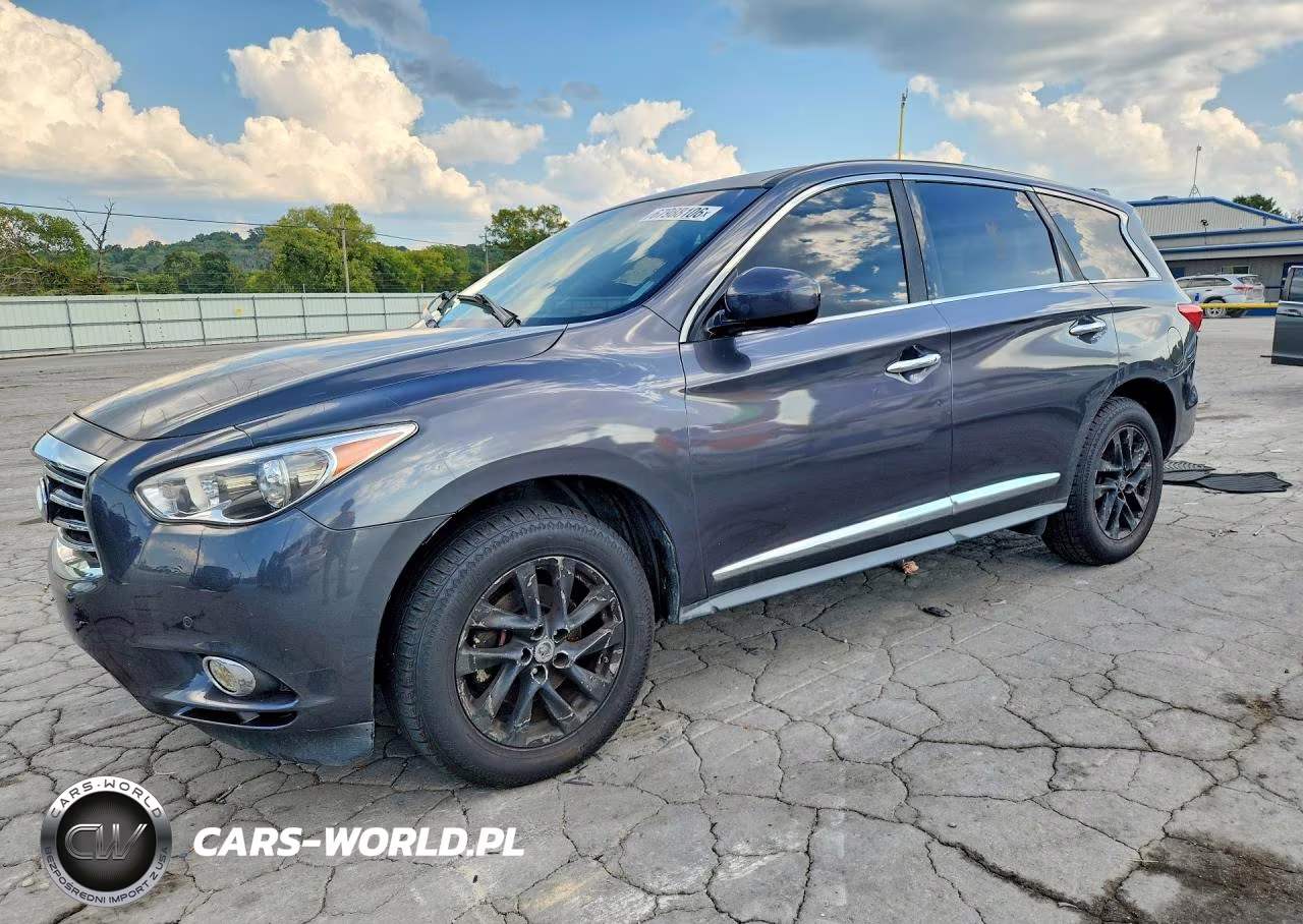 2013 Infiniti Jx35 Base