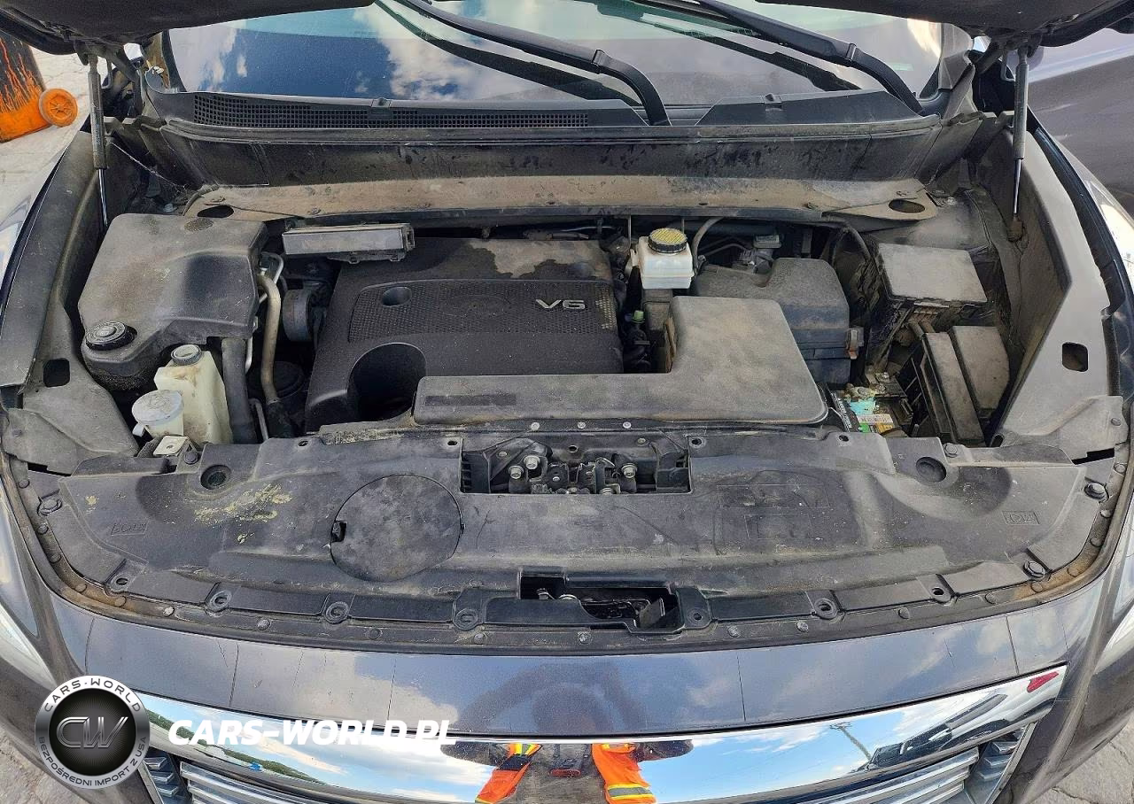 2013 Infiniti Jx35 Base VIN:5N1AL0MN6DC301745 - 12
