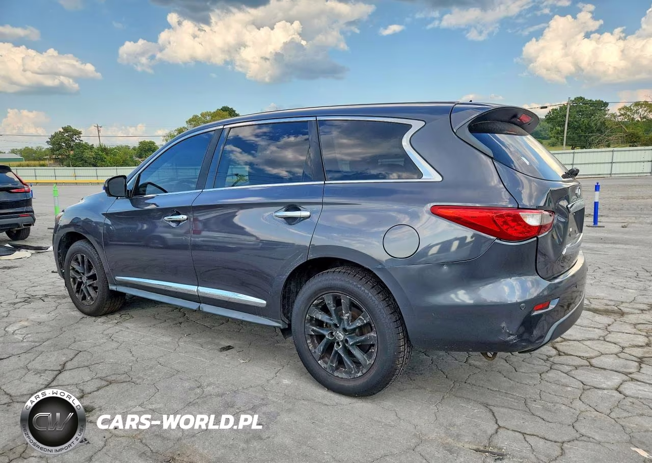 2013 Infiniti Jx35 Base VIN:5N1AL0MN6DC301745 - 2