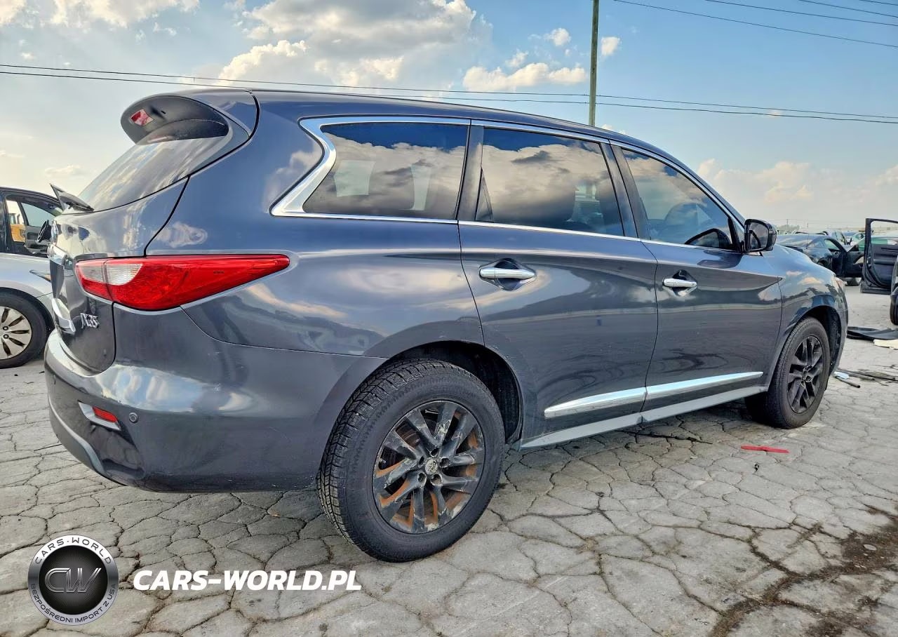 2013 Infiniti Jx35 Base VIN:5N1AL0MN6DC301745 - 3