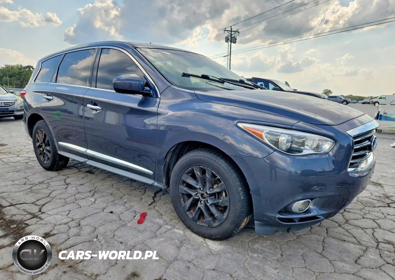 2013 Infiniti Jx35 Base VIN:5N1AL0MN6DC301745 - 4