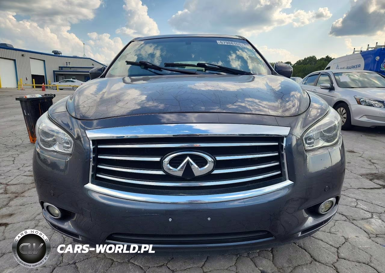 2013 Infiniti Jx35 Base VIN:5N1AL0MN6DC301745 - 5
