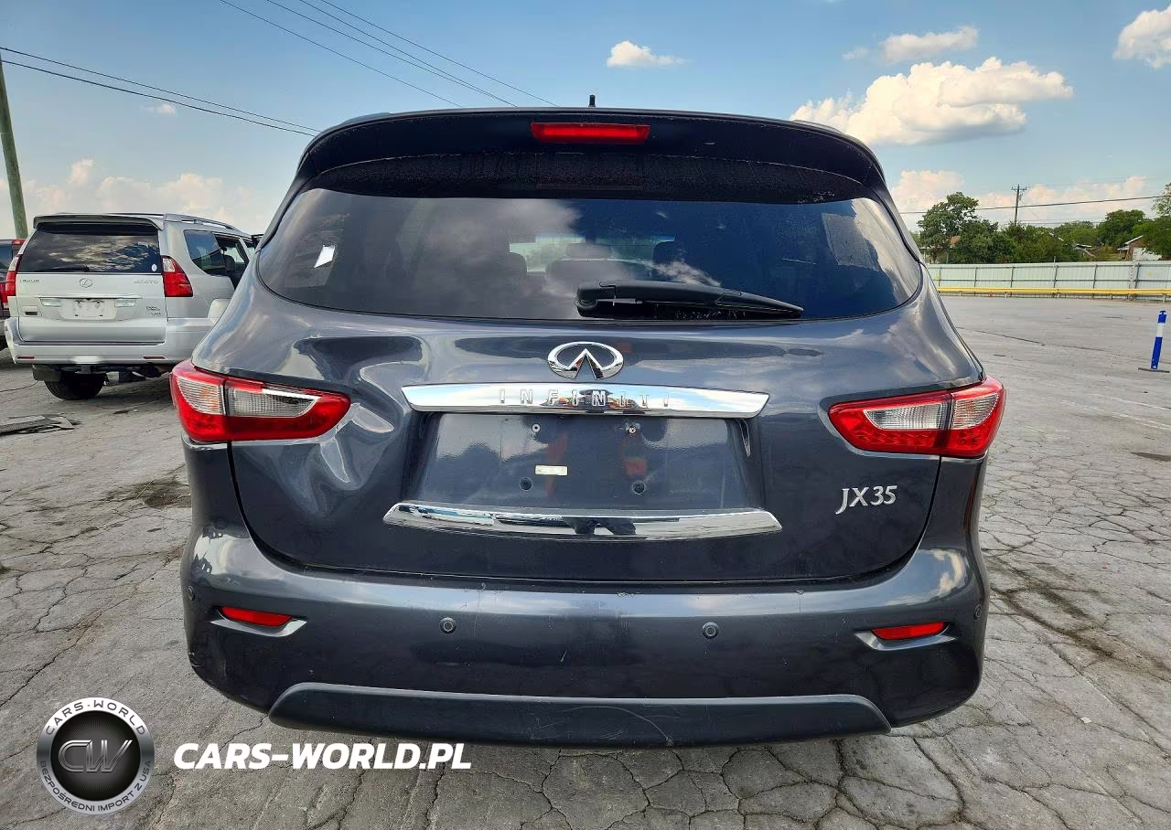 2013 Infiniti Jx35 Base VIN:5N1AL0MN6DC301745 - 6