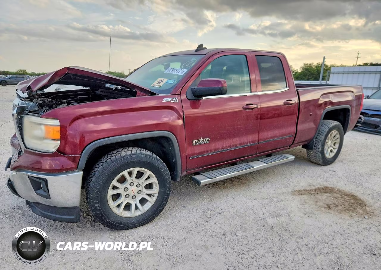 2015 GMC Sierra K1500 Sle