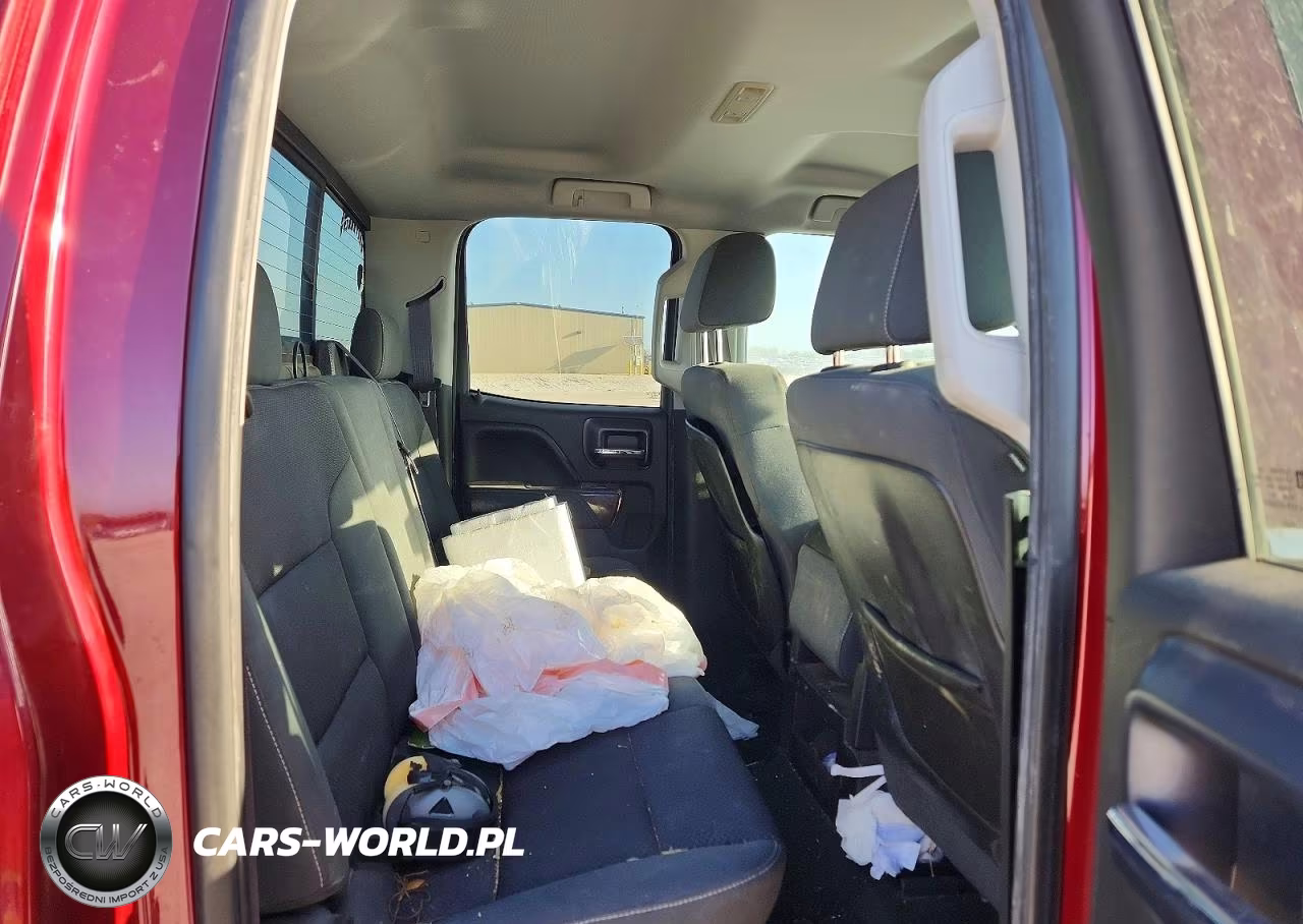 2015 GMC Sierra K1500 Sle VIN:1GTV2UEC6FZ228177 - 10