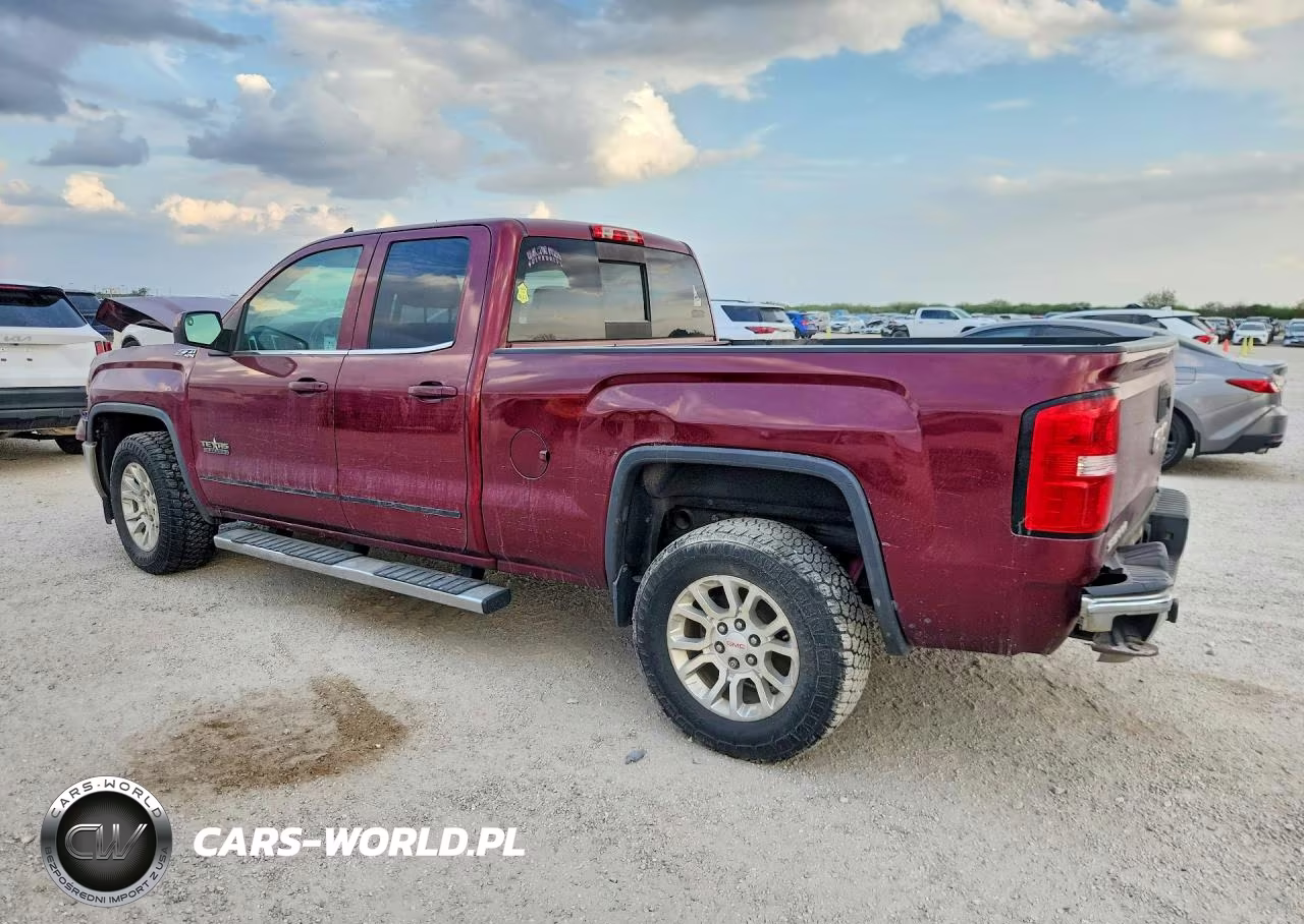 2015 GMC Sierra K1500 Sle VIN:1GTV2UEC6FZ228177 - 2
