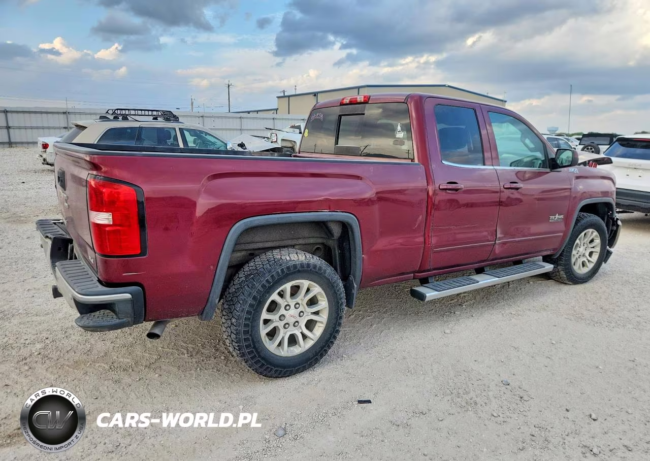 2015 GMC Sierra K1500 Sle VIN:1GTV2UEC6FZ228177 - 3