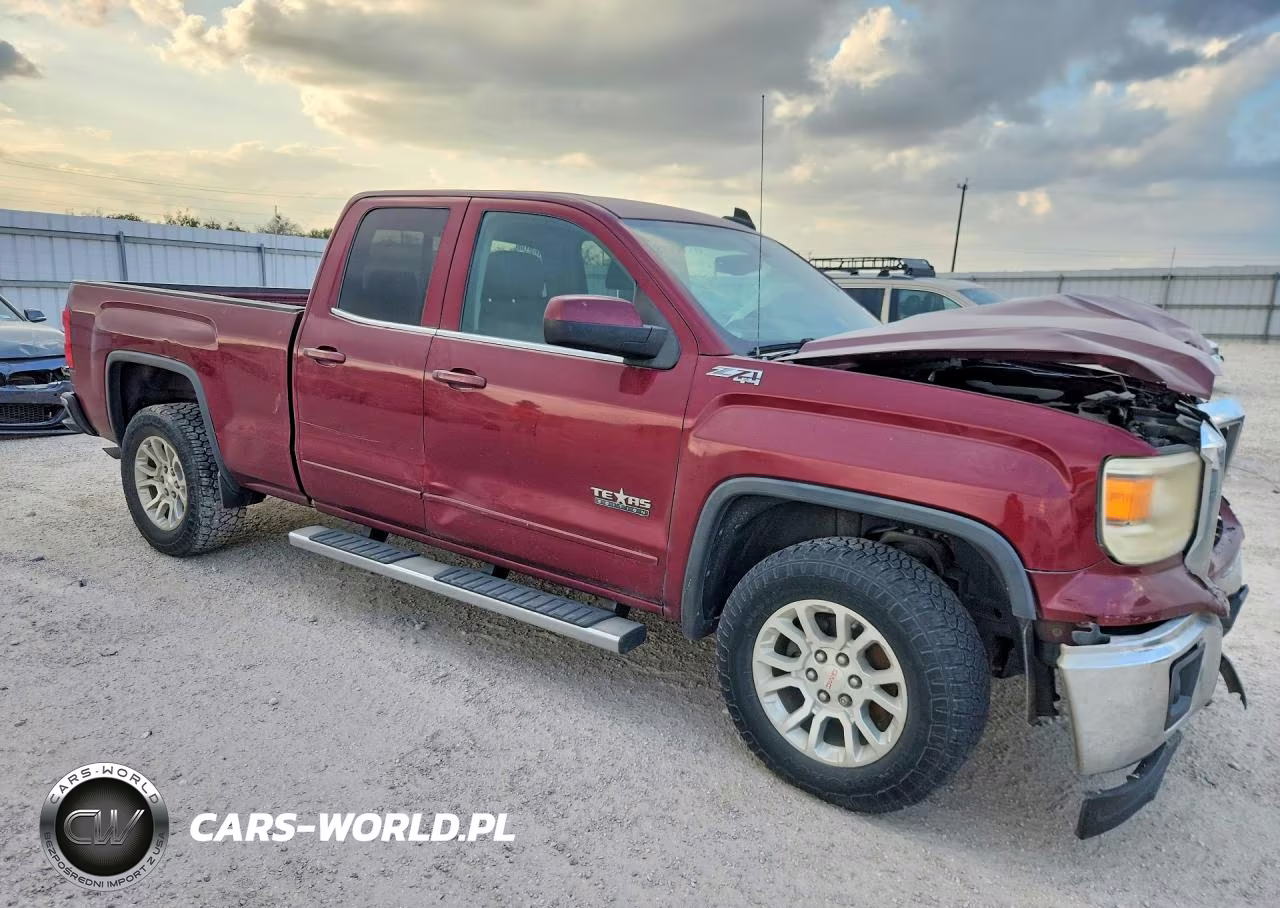2015 GMC Sierra K1500 Sle VIN:1GTV2UEC6FZ228177 - 4