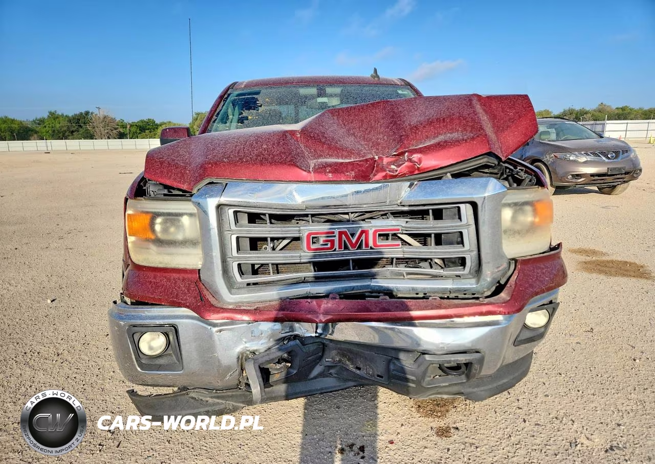 2015 GMC Sierra K1500 Sle VIN:1GTV2UEC6FZ228177 - 5