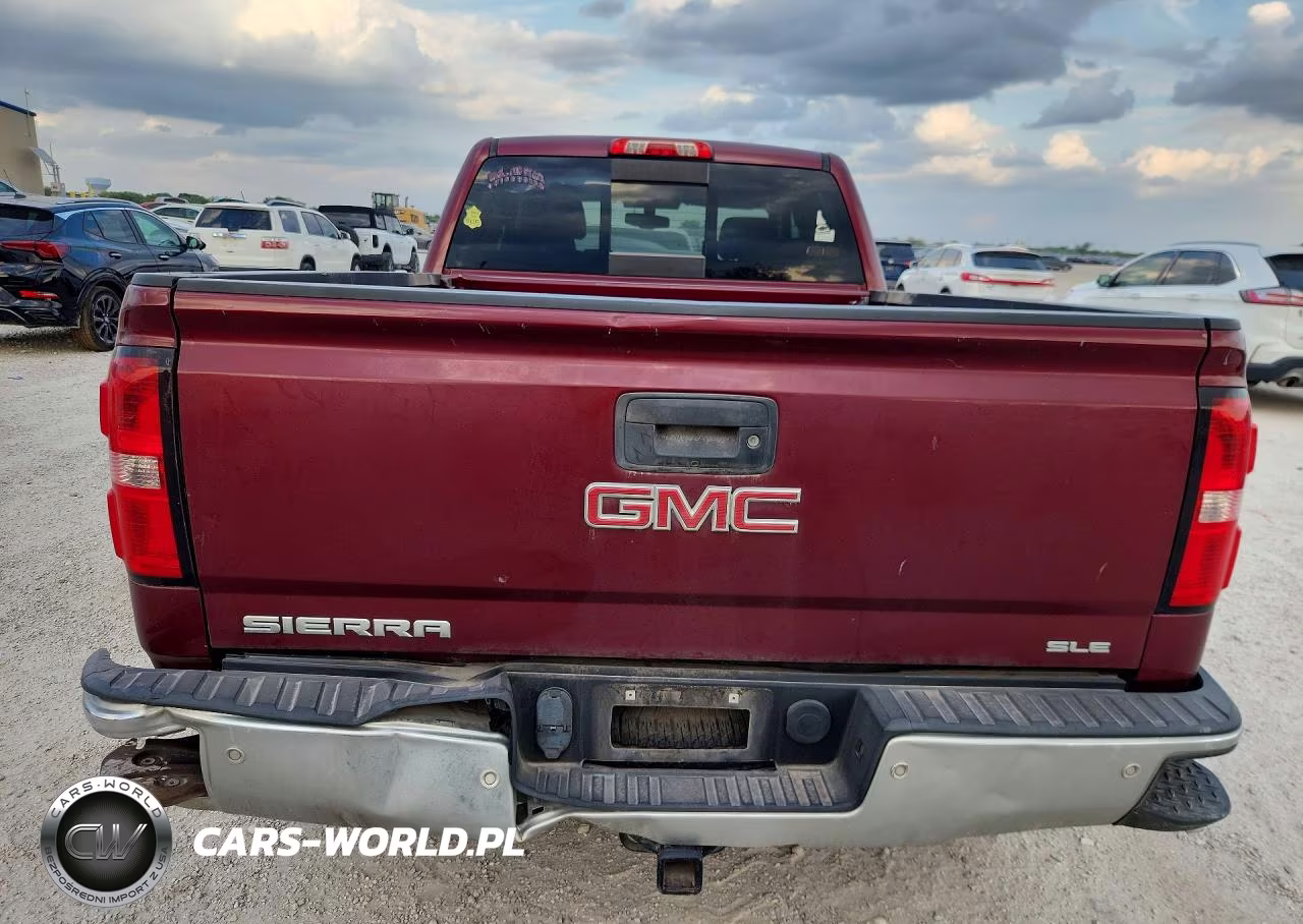 2015 GMC Sierra K1500 Sle VIN:1GTV2UEC6FZ228177 - 6