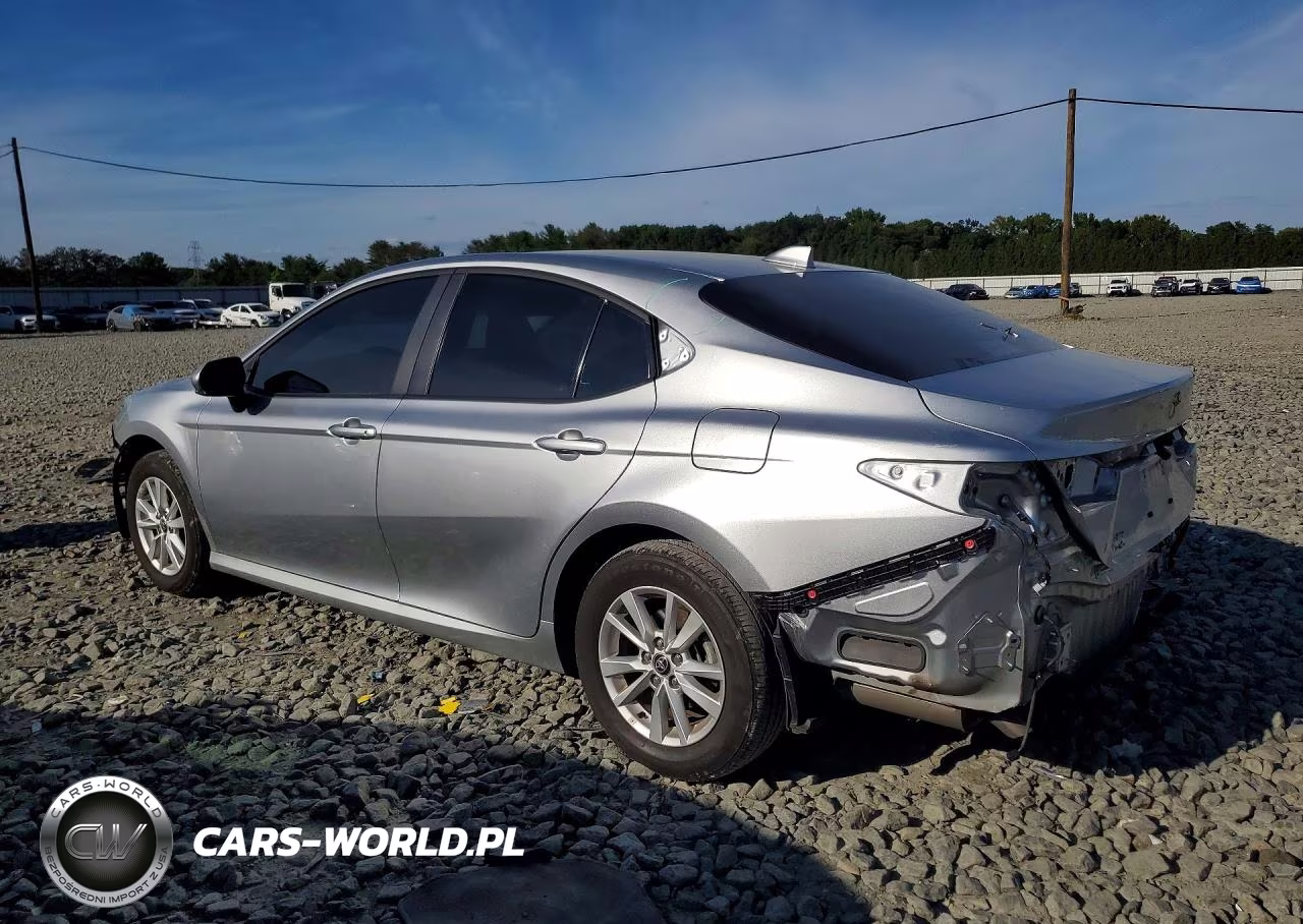 2026 Toyota Camry Le VIN:4T1DBADK8TU542551 - 2