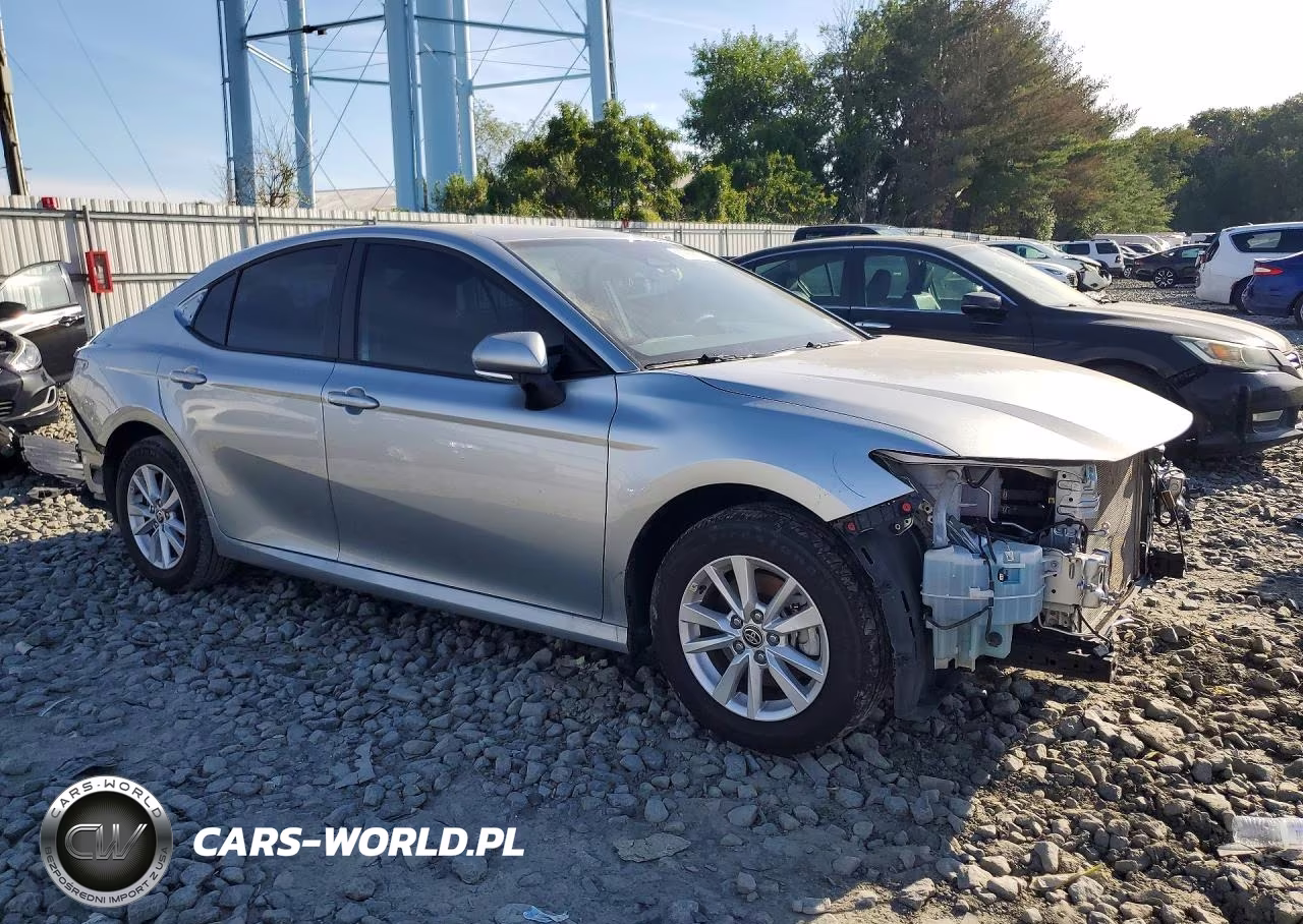2026 Toyota Camry Le VIN:4T1DBADK8TU542551 - 4